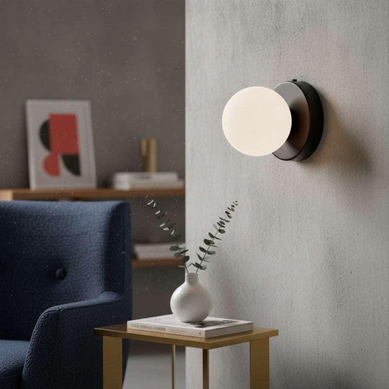Nuevola Soft Sculptural Wall Light – Minimal Decorative Wall Lamp for Modern Indoor Spaces