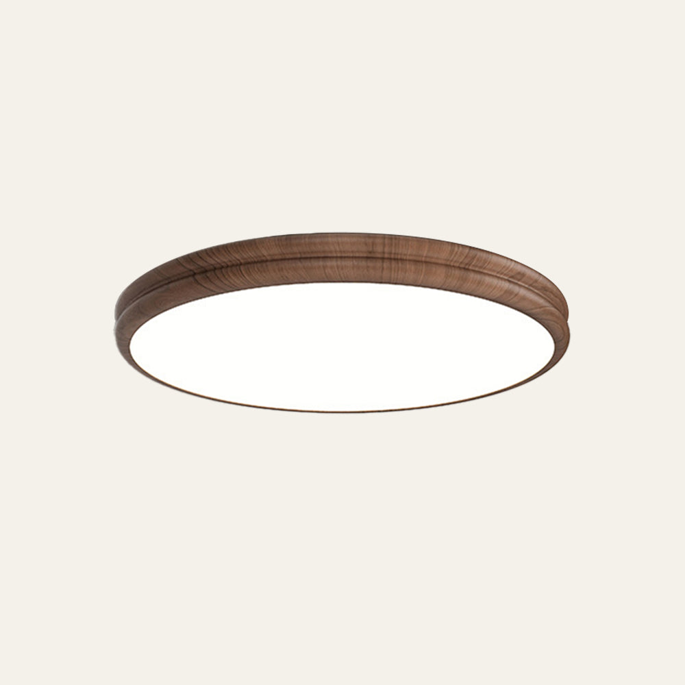 Bauhaus Iron LED Ceiling Light – Sleek Bedroom Lighting Fixture
