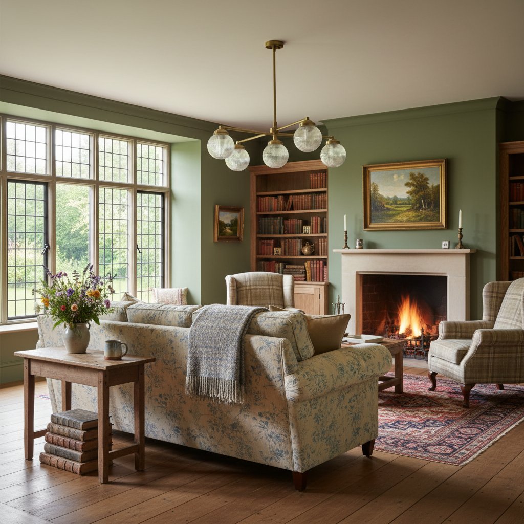 Glorica Glass Milchglas-Kugel-Kronleuchter – Moderne Beleuchtung aus Messing für das Wohnzimmer