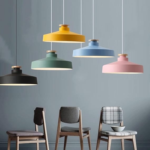 Modern Colorful Pendant Lights – Unique Dining Room Lighting Fixture