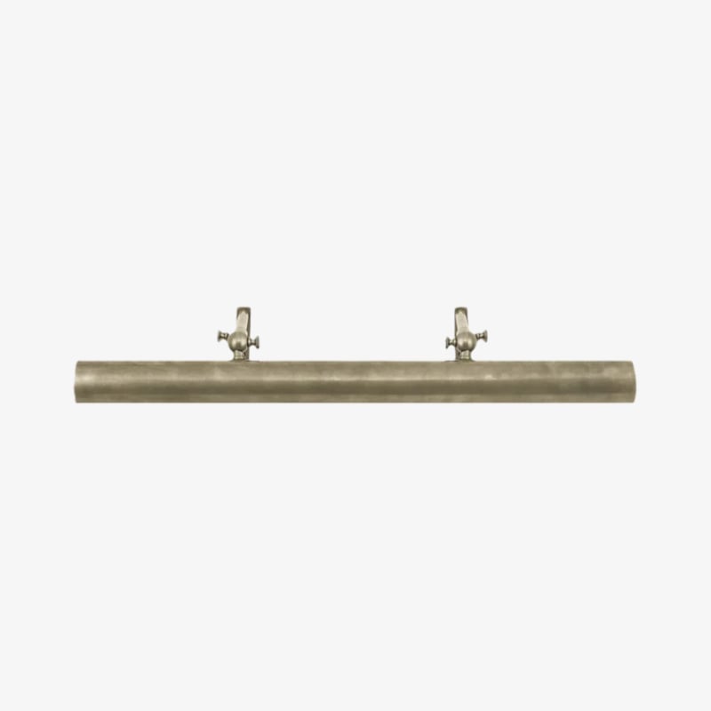 Libris Cylinder Picture Light - Metal Shade Wall Lamp for Living Room or Bedroom