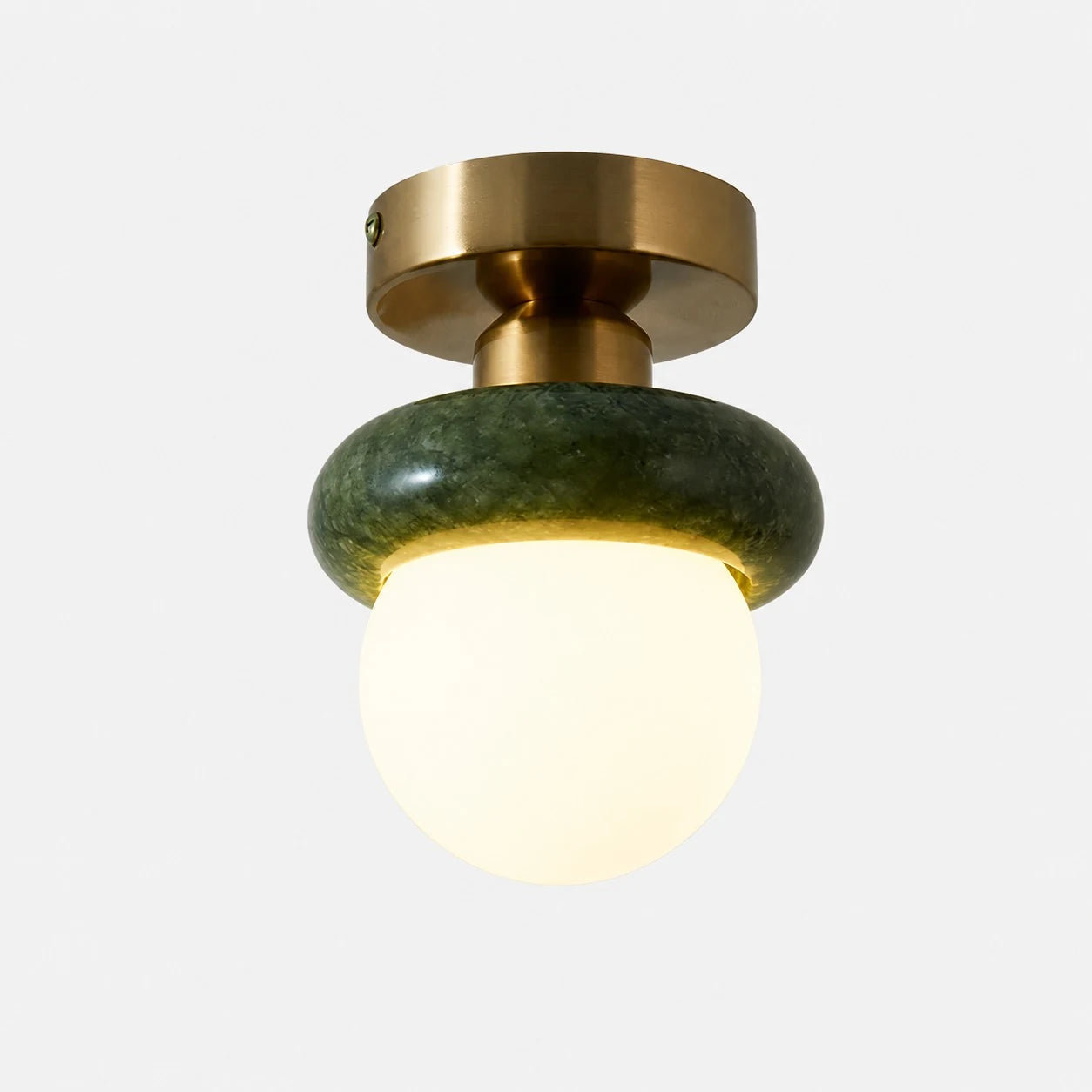 Jade Flush Mount Ceiling Lamp