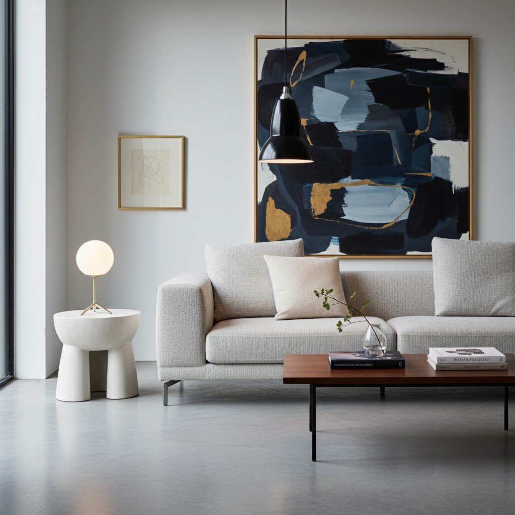 Modryx Classic Pendant Light - Timeless Minimalist Hanging Lamp for Home