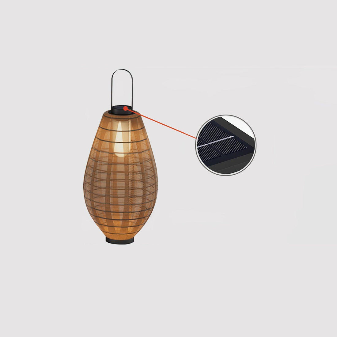 Mesh Beacon Outdoor Lamp - Waterproof Teardrop Stainless Steel Light