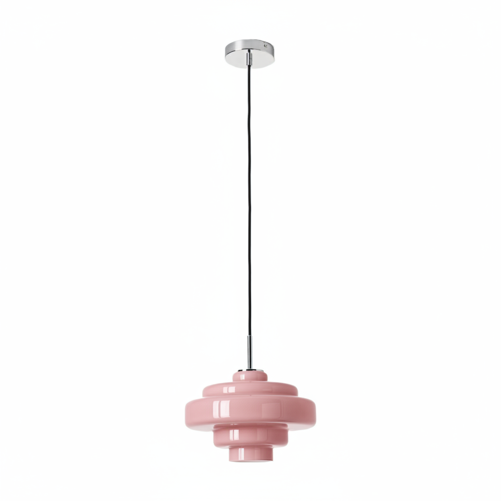 Koloro Millie Glass Pendant Light Modern Retro for Kitchen and Living