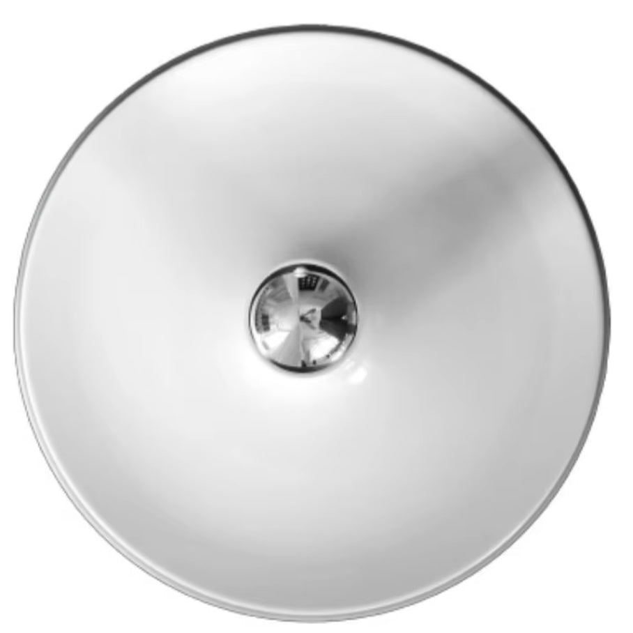 Space Age Disc Ceiling and Wall Lamp