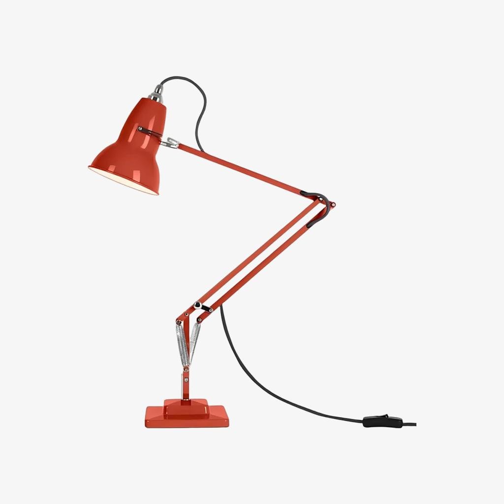 Modryx Vintage-Schreibtischlampe, verstellbar – Industrielle Arbeitsleuchte für Homeoffice
