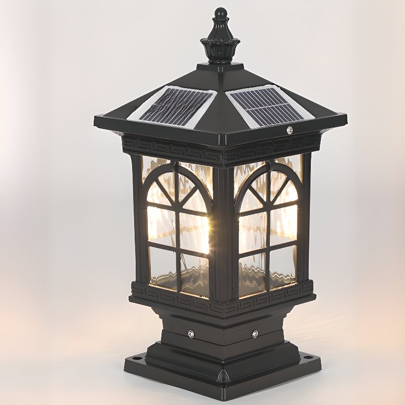 Lantern Solar Outdoor Light - Outdoor Lantern Great for Garden