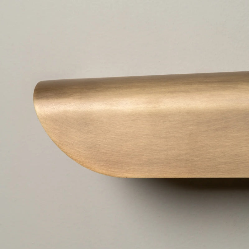 Hidra Modern Metal Wall Sconce – Minimalist Down-Light Sconce for Modern Homes