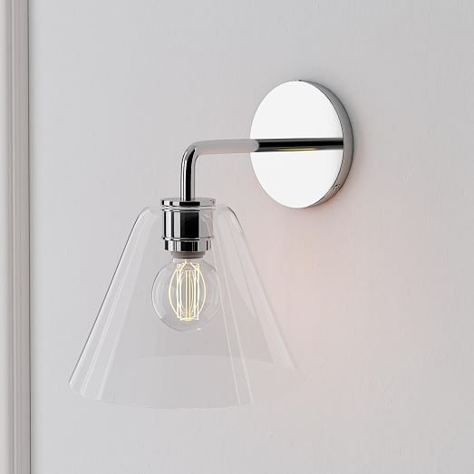 Conica Cone Wall Sconce - 1, 2, 3-Light Modern Glass Lighting