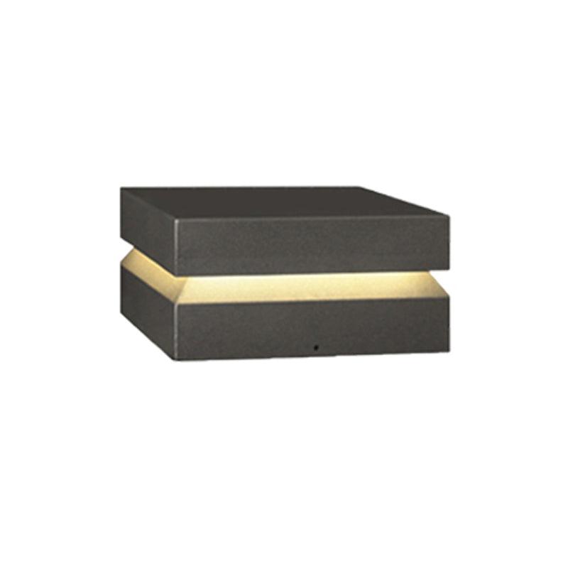 Square Post Outdoor Light - Waterproof Garden Lamp for Pathway