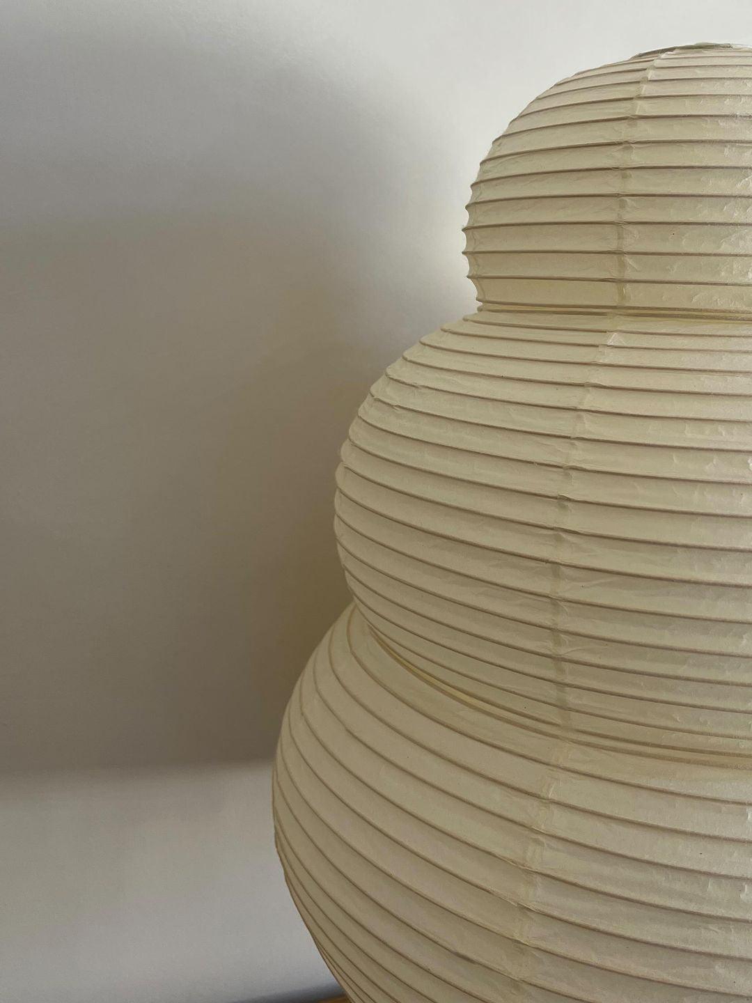 Rice Paper Pendant Lamp - Warm Glow for Living Room & Dining