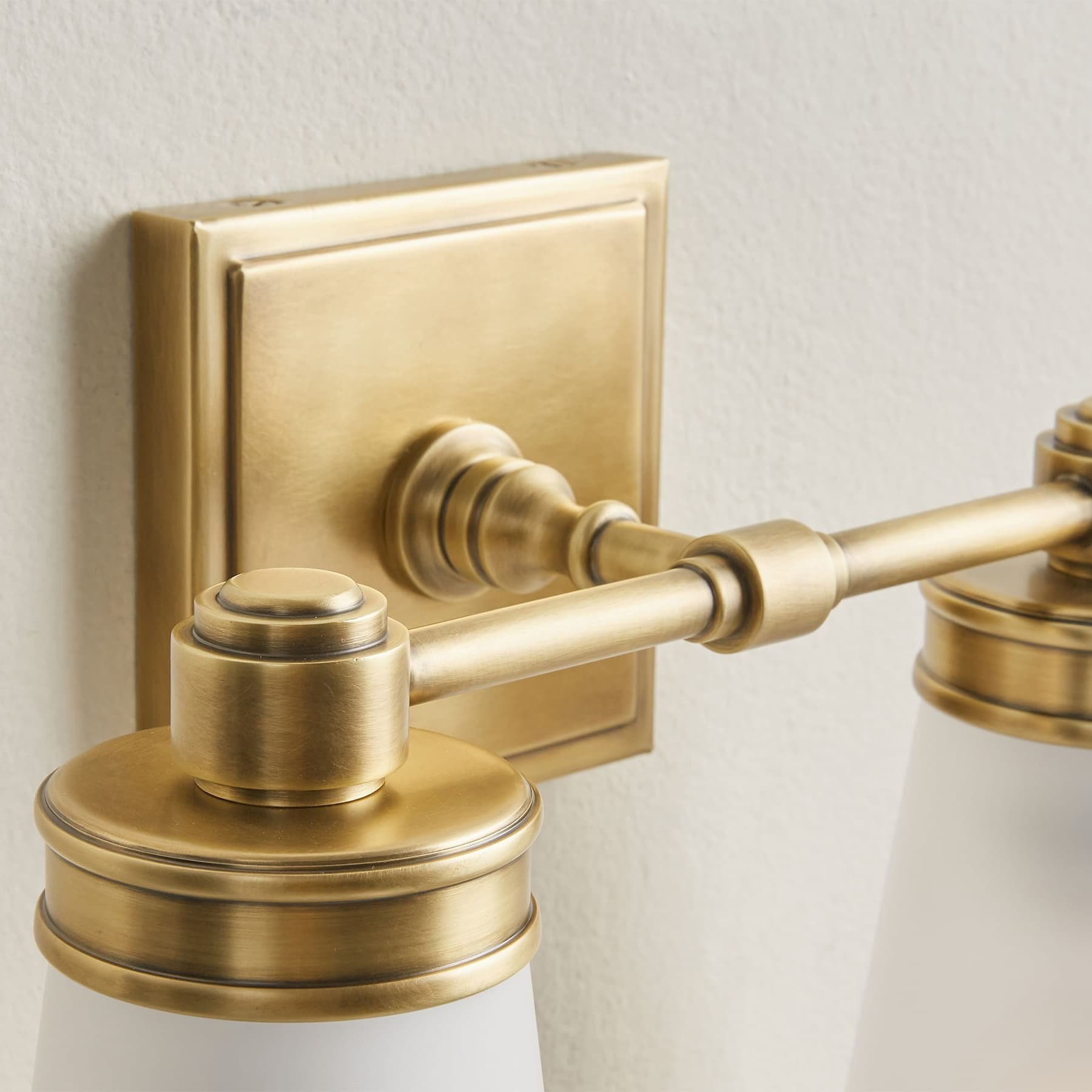 Derlina Wall Sconce Light - Zinc Alloy with Glass Shade in Modern Finishes