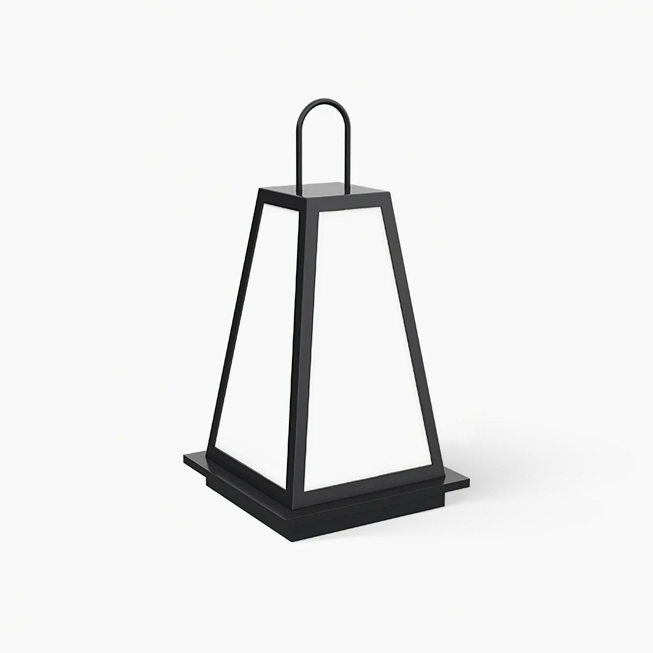 Portable Outdoor Lamp - Garden-Ready - Understated Grace