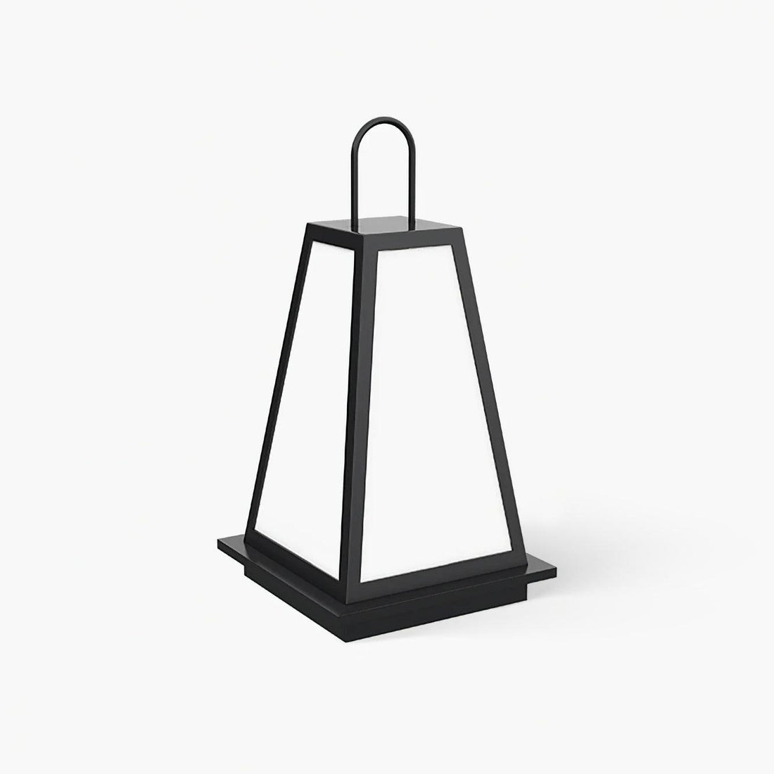 Tragbare Außenlampe – Gartenfertig – Dezente Anmut