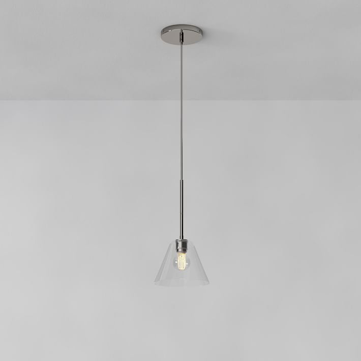 Conica Glass Cone Pendant Lamp – Modern Style Light for Any Room