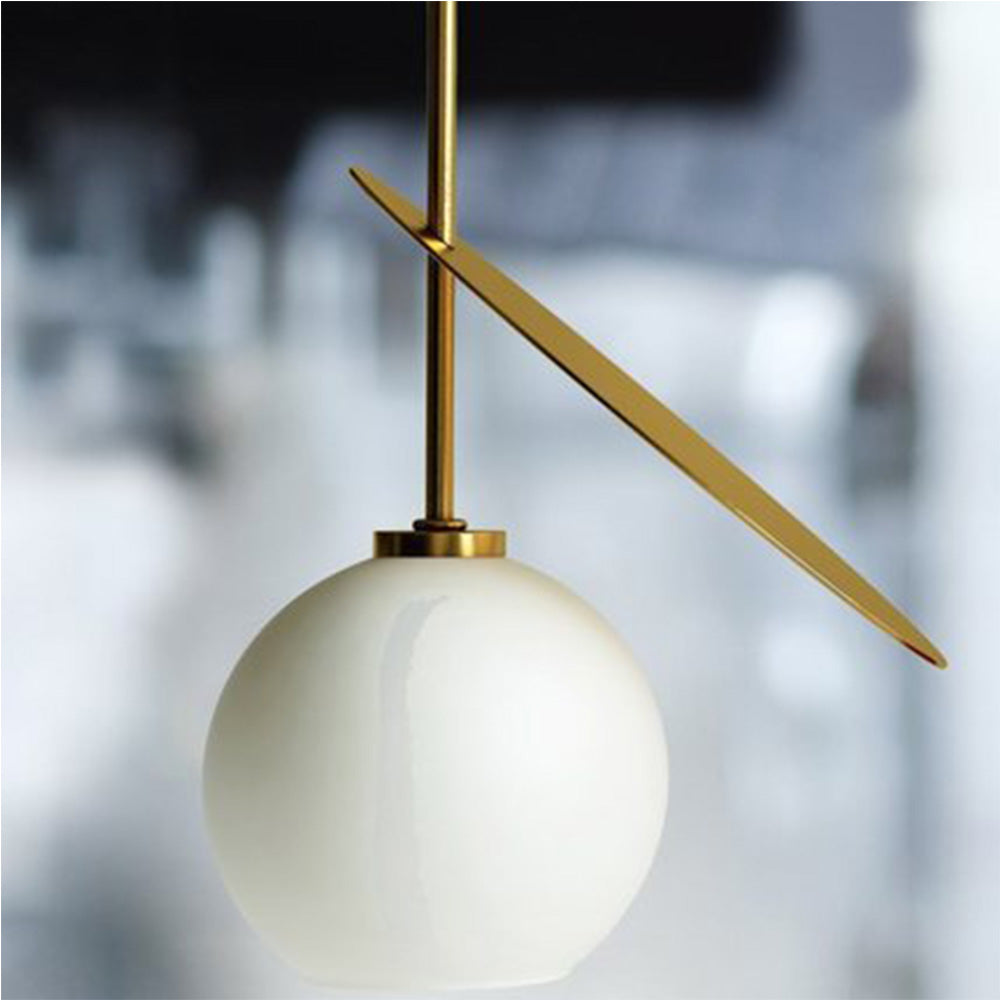Postmodern Double Pendant Lamp - Cherry Design with Dual Lighting