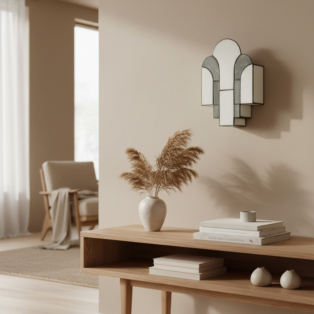 Kelsar Wall Light Sleek Contoured Design Wall Sconce – Modern Minimalist Style for Hallway and Living Room