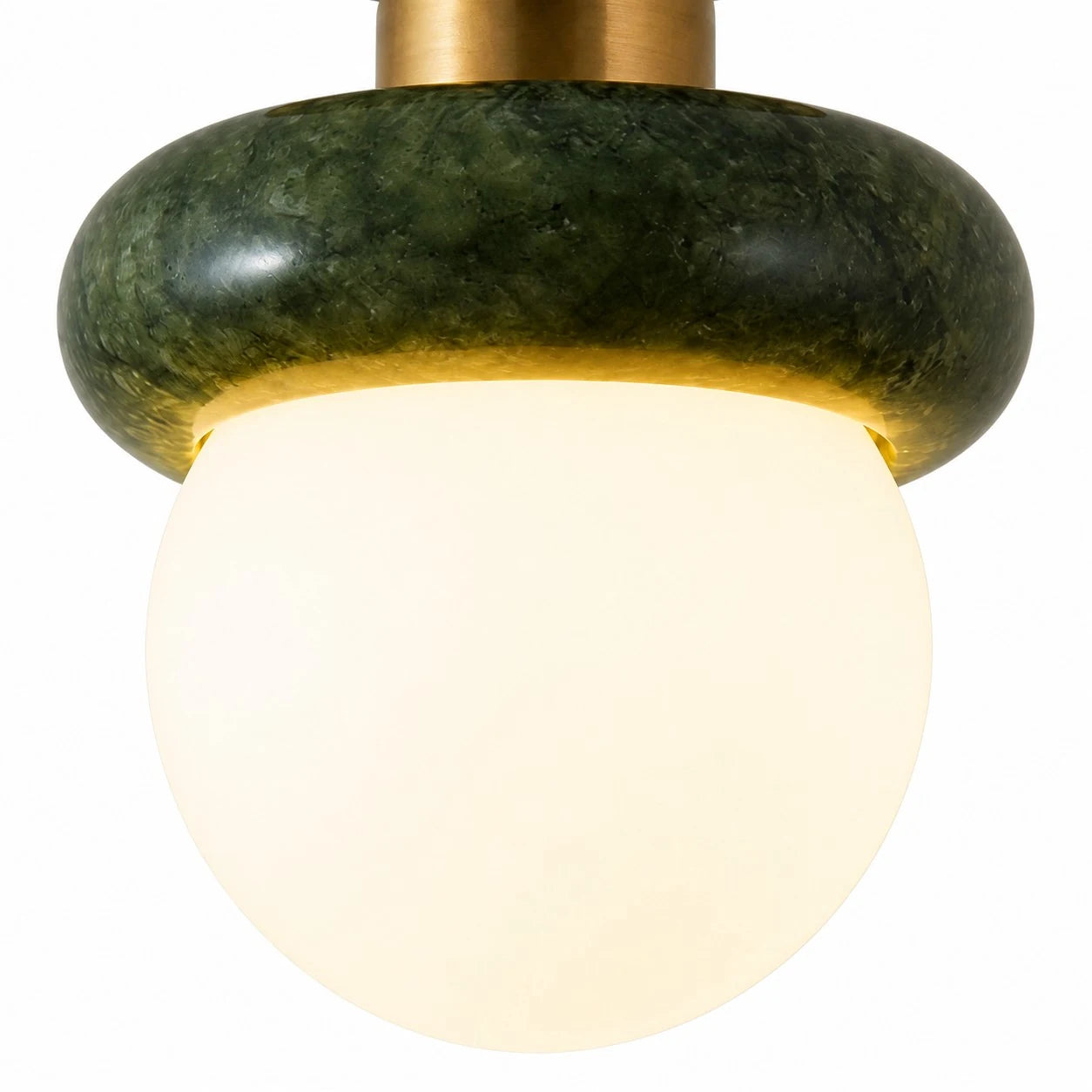 Jade Flush Mount Ceiling Lamp