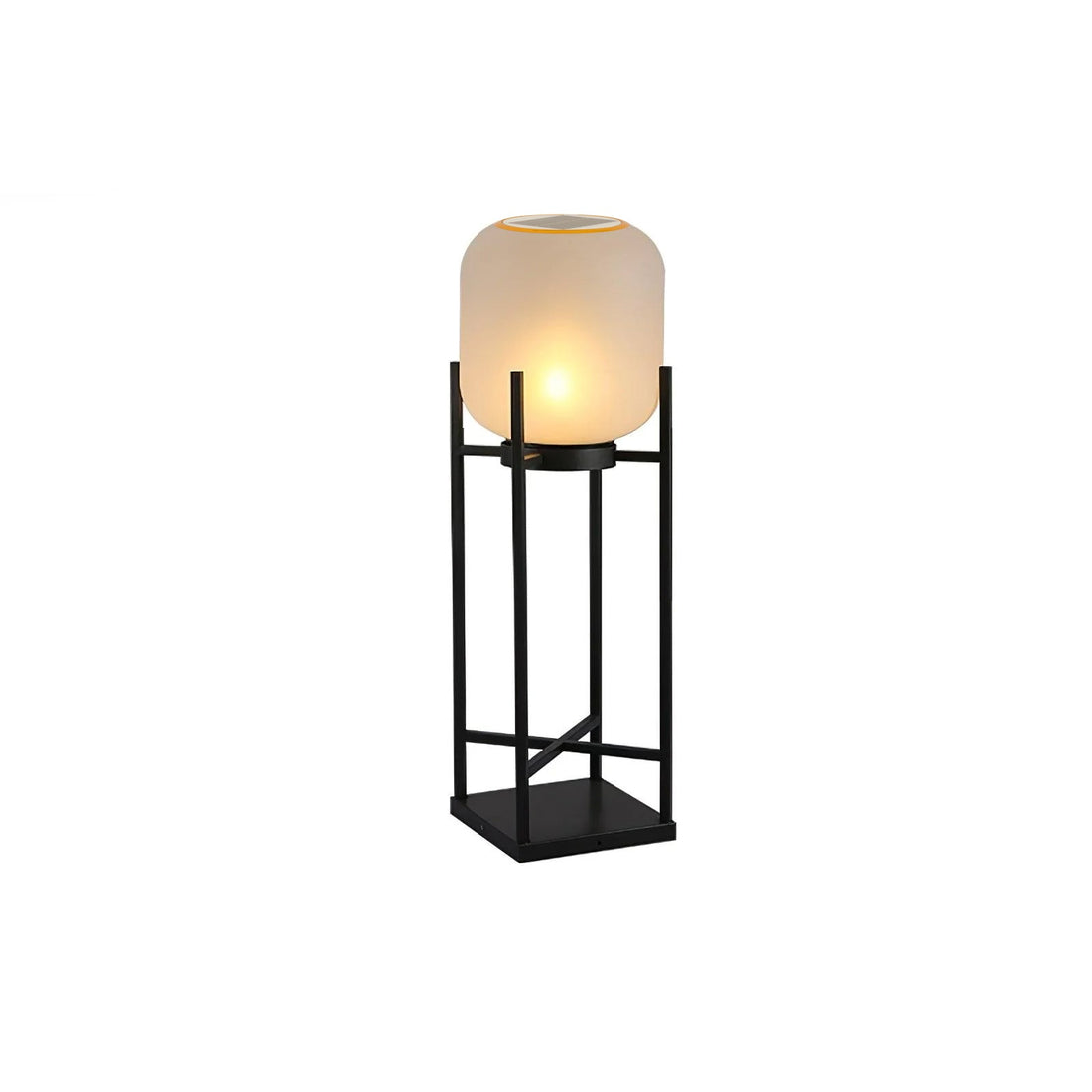 Solar Lantern Floor Lamp - Waterproof Outdoor Light for Garden & Patio