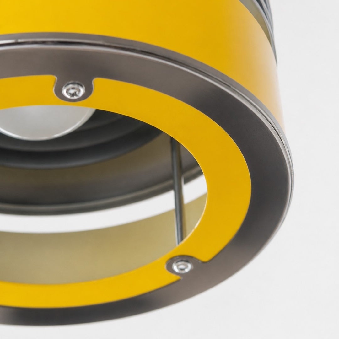 Bauhaus Layered Metal Pendant Light