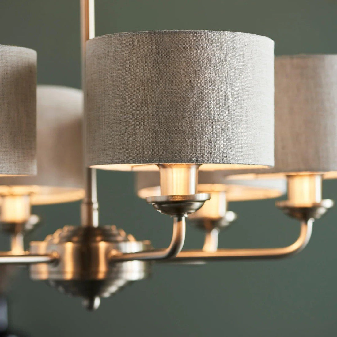 Tela Antique Multi-Arm Chandelier - Elegant Design Chandelier for Home Interiors