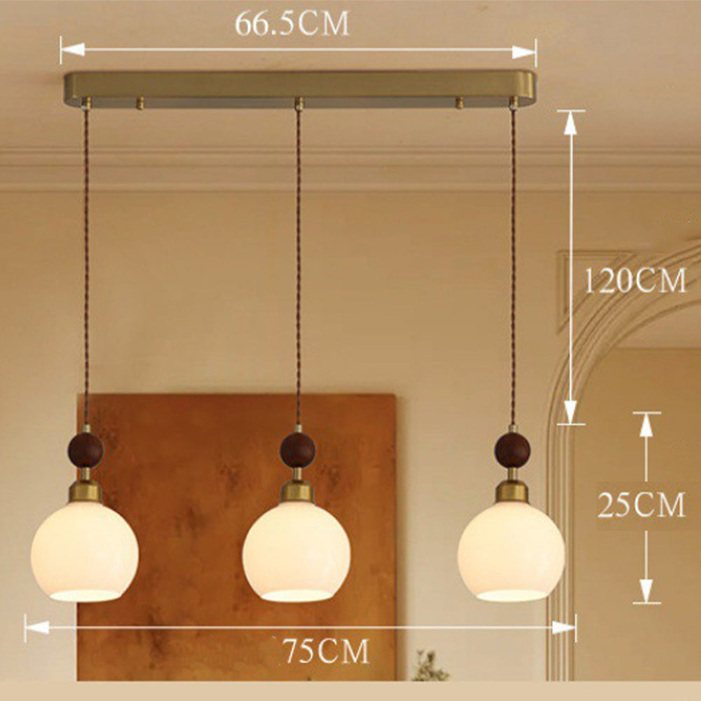 Nordic Pendant Light - Modern Dining Table Lighting Adjustable Height