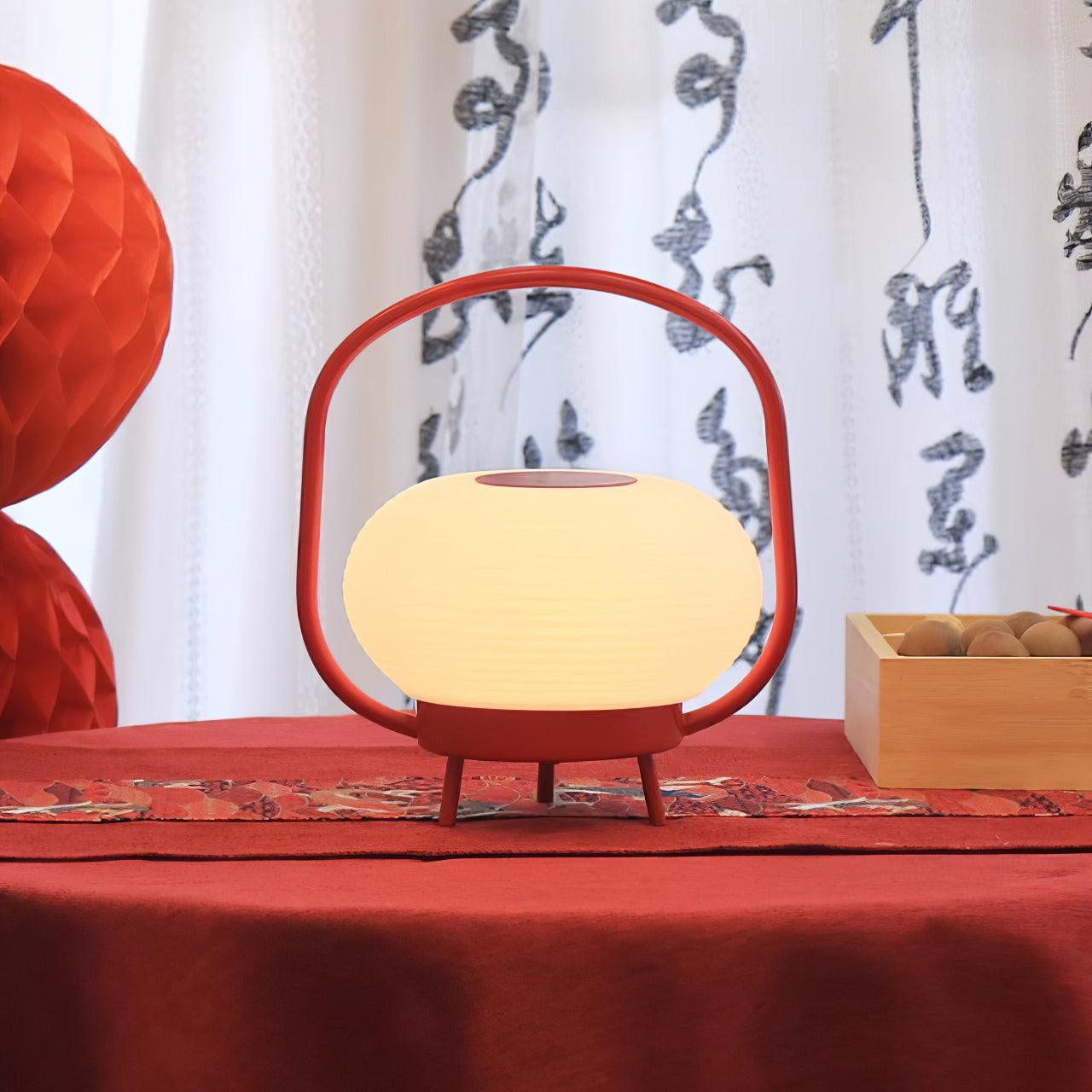 Portable Table Light - Retro Table Lamp Great for Any Setting