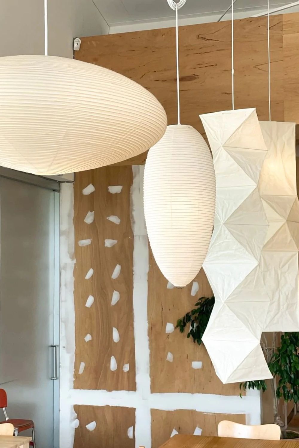 Mulberry Washi Pendelleuchte – Sanftes handgefertigtes Licht für warmes Wohndekor