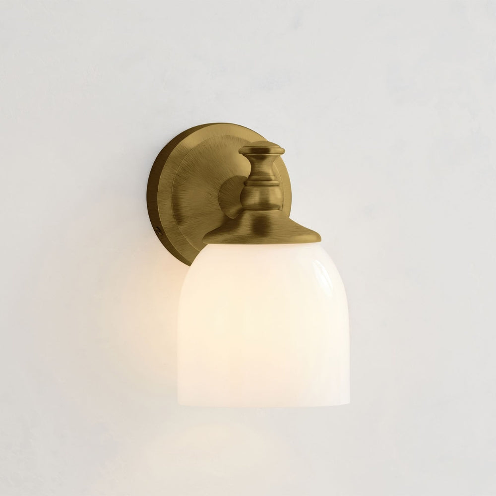 Kalvora Wall Sconce Light Fixture - Contemporary Metal Wall Lamp for Home Décor