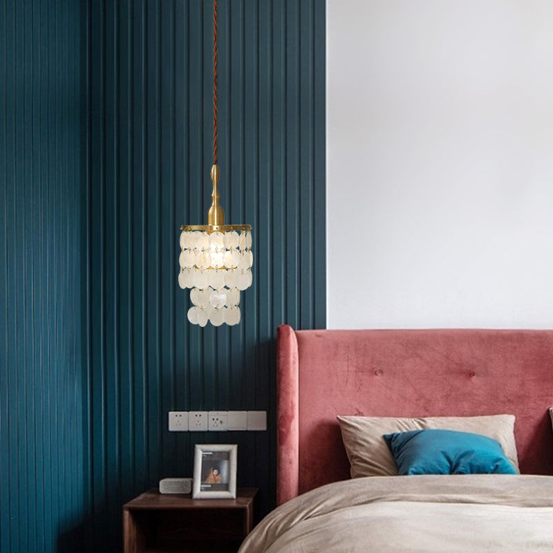 Minimalistisches Konisches Travertin-Design Wandleuchte
