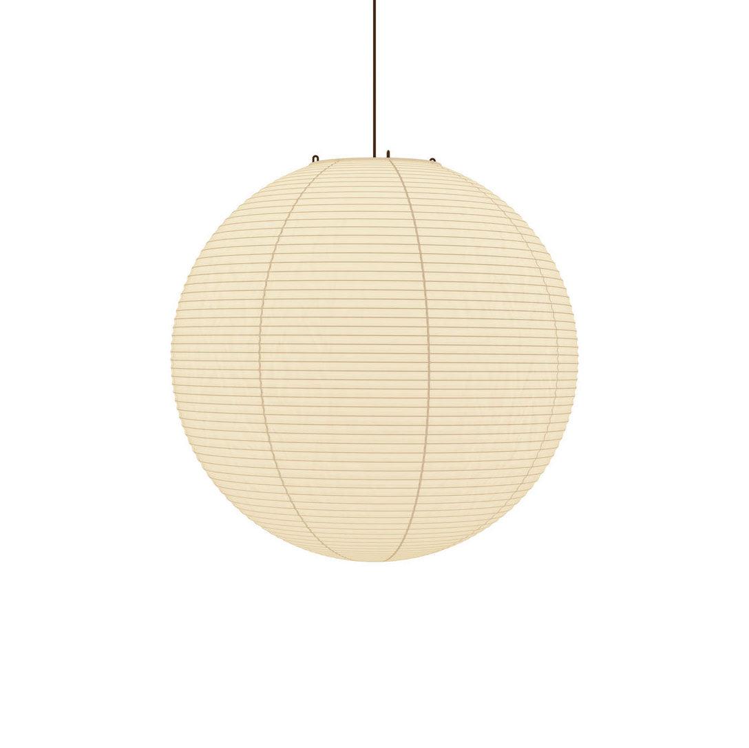 Washi Paper Round Pendant Lamp – Minimalist Lighting for Living Room