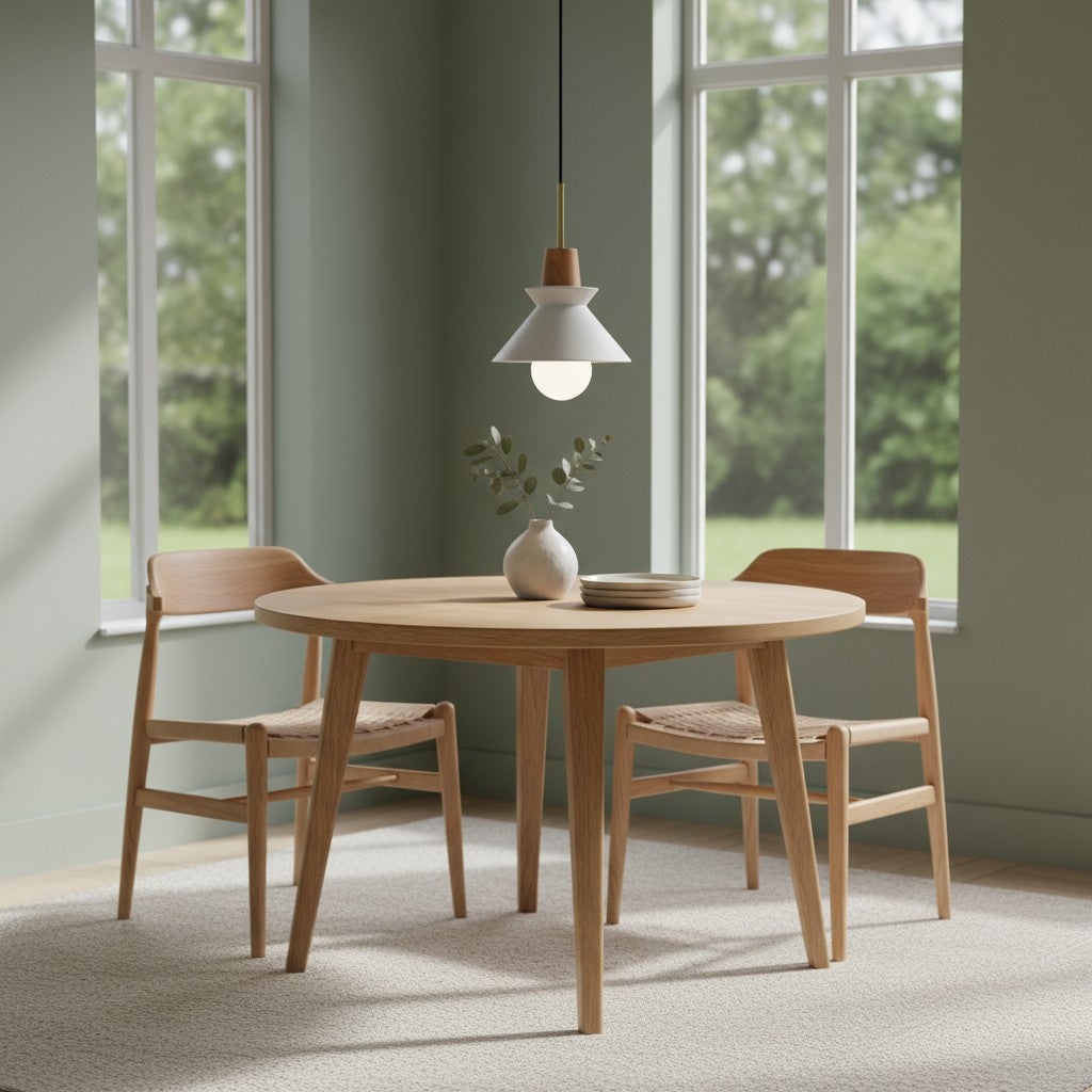 Halotaper Minimalistische, konische Pendelleuchte – Moderne dekorative Beleuchtung für Zuhause