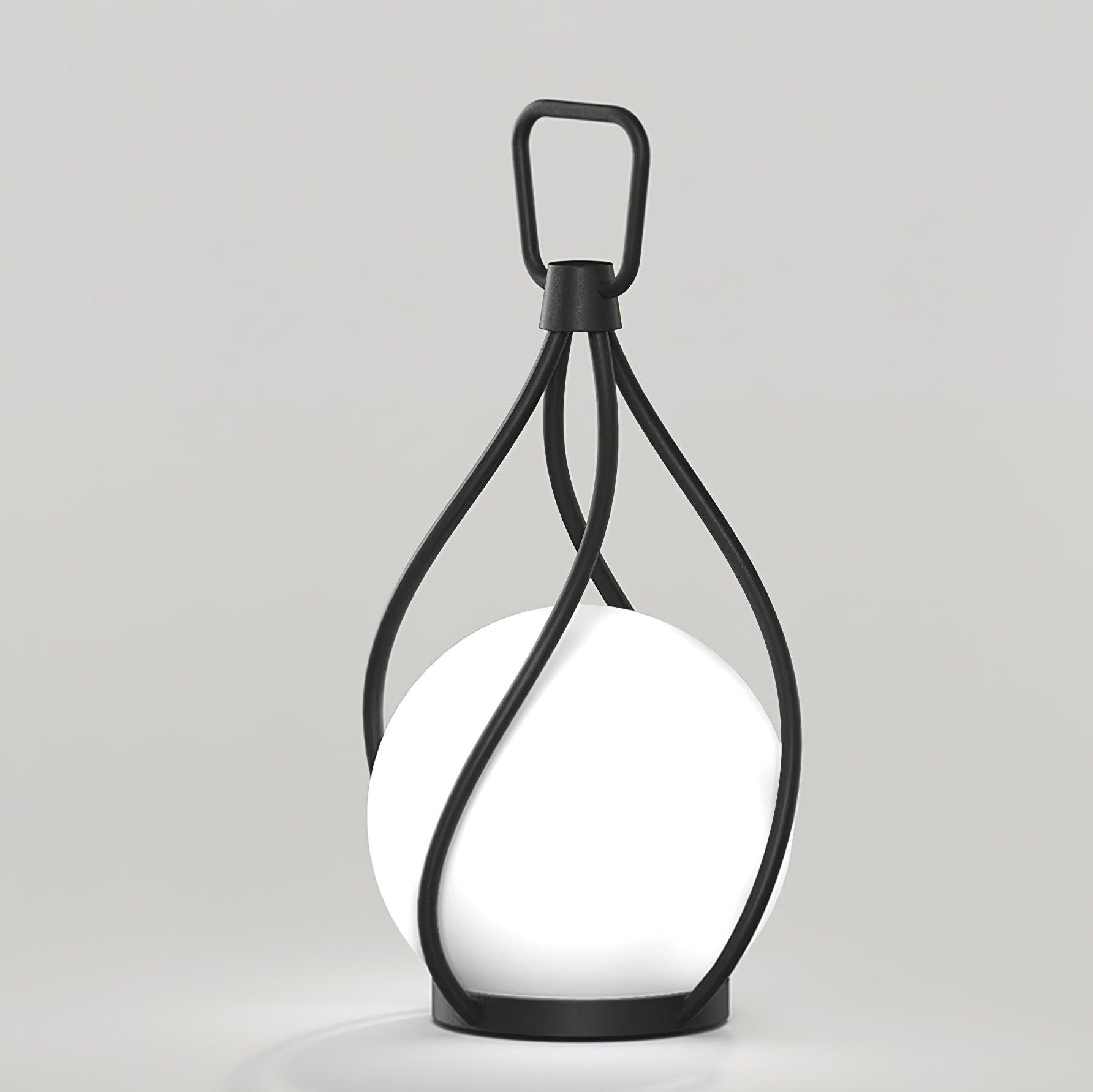 Orb Lantern Tischlampe – Wiederaufladbares LED-Licht für Innen und Terrasse