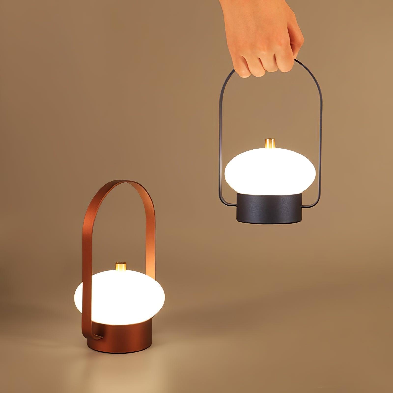 Portable Table Lamp - Built-in Battery - Ideal for Home