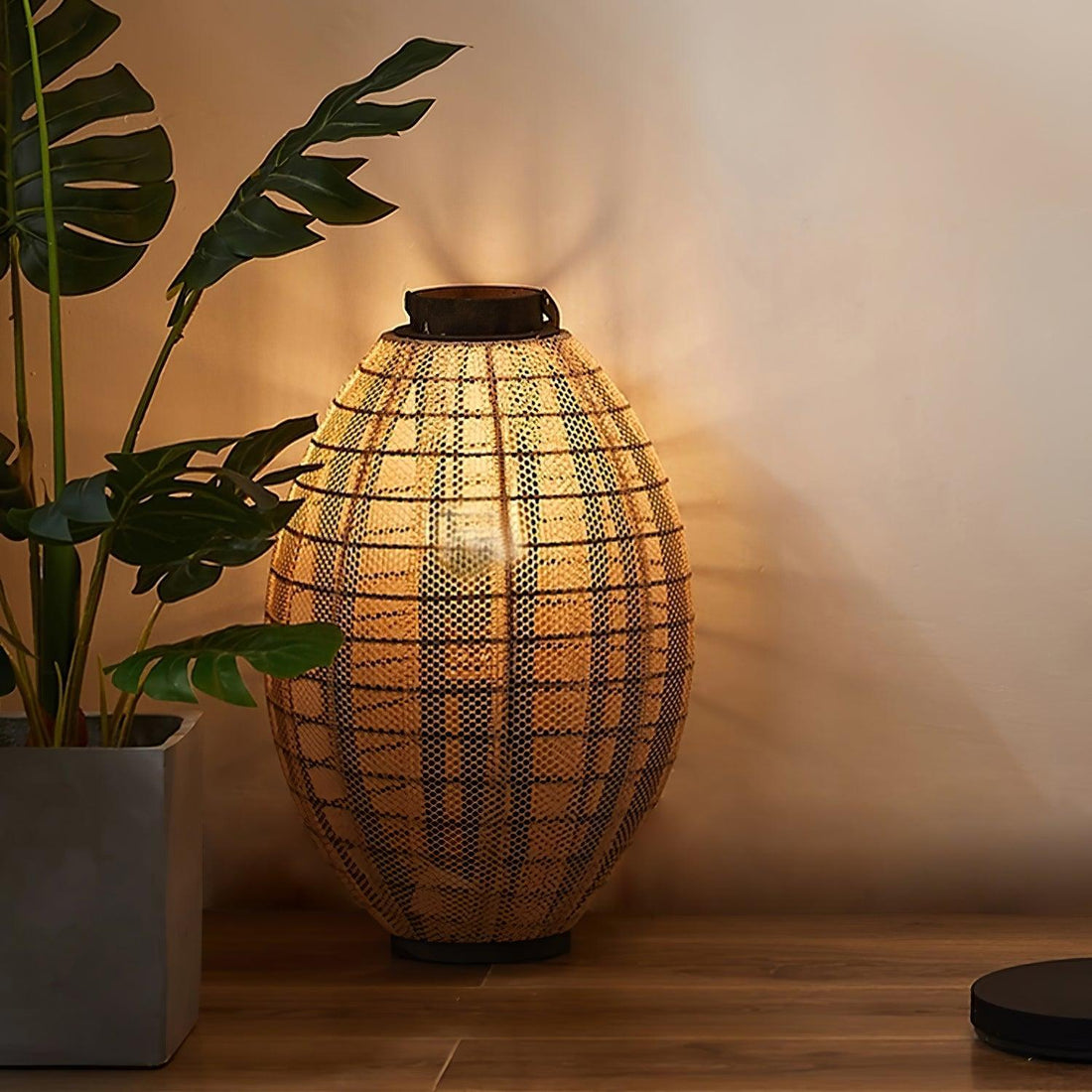 Mesh Beacon Outdoor Lamp - Waterproof Teardrop Stainless Steel Light