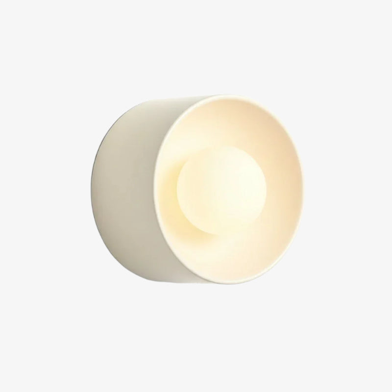 Ceranova Wall Light Nordic Minimalist Design Ceramic Accent – Modern Style for Home