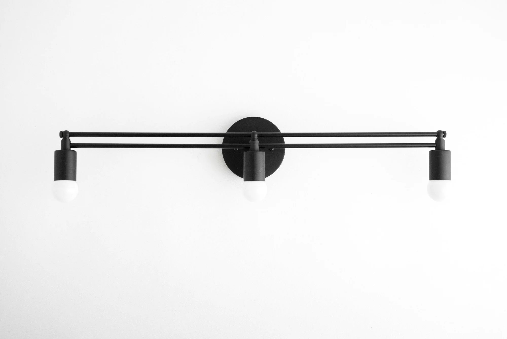 Mobilux Line Modern Vanity Light - Bathroom Wall Fixture in Art Deco Style