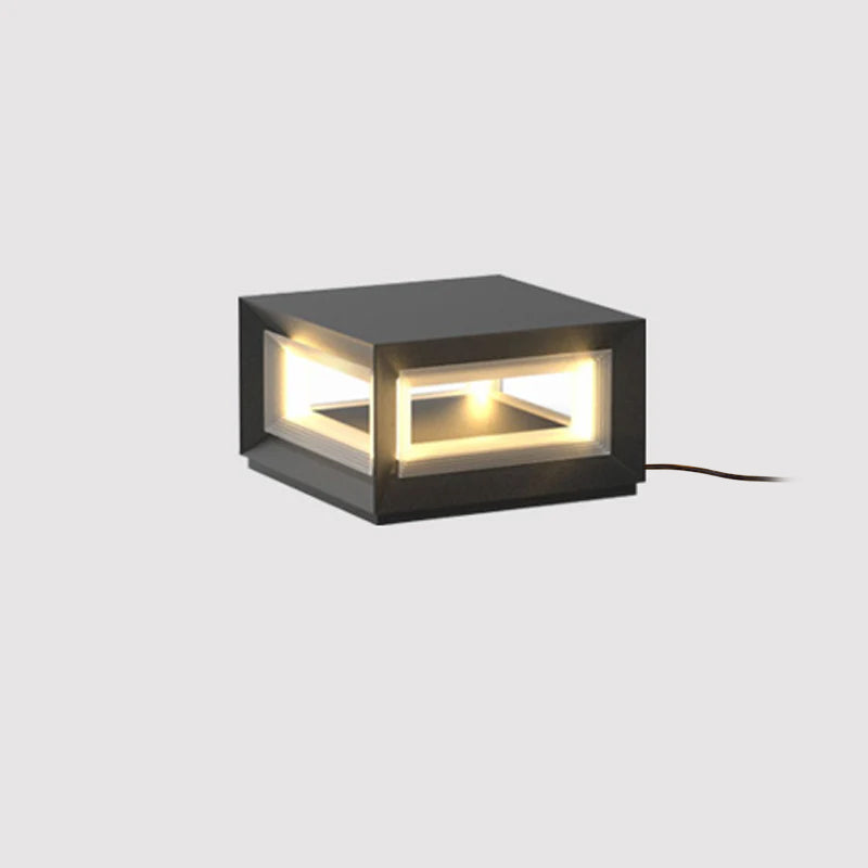 Outdoor Post Light - Waterproof LED Lamp for Garden, Patio & Pathway