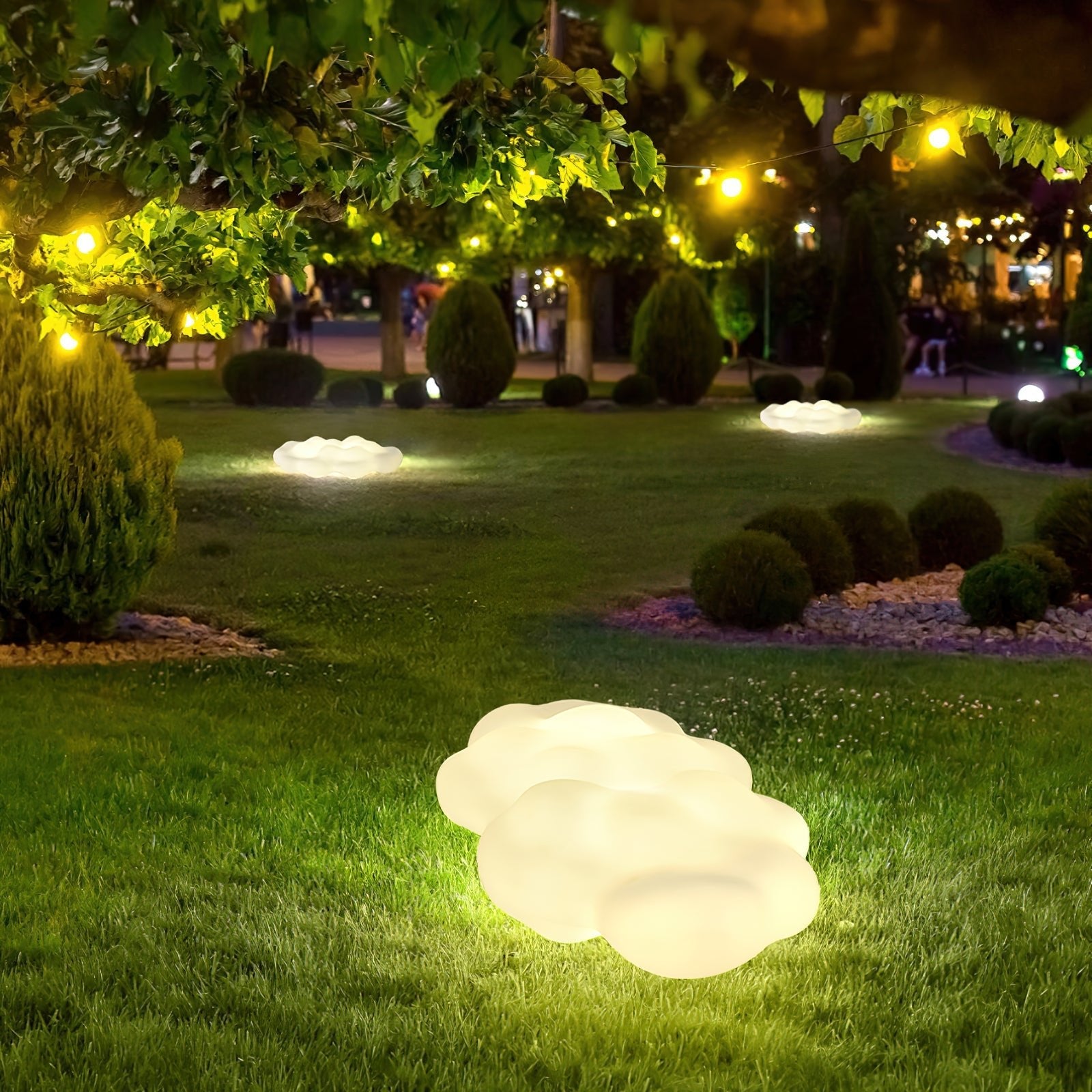 Cloud Outdoor-Stehleuchte – wetterfeste, elegante Terrassen- und Gartenbeleuchtung