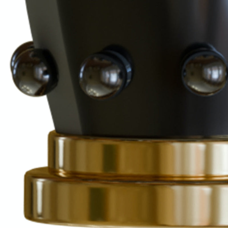 Linden Tischlampe - Keramik & Leinen Moderne Lampe für Schlafzimmer