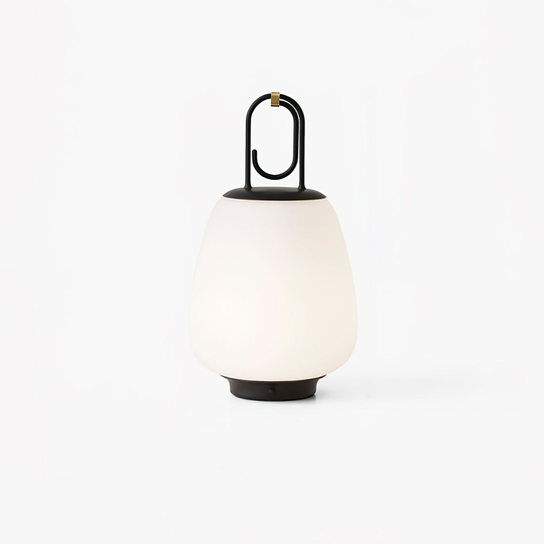 Lantern Table Lamp - USB Rechargeable Nordic Light for Indoor & Patio