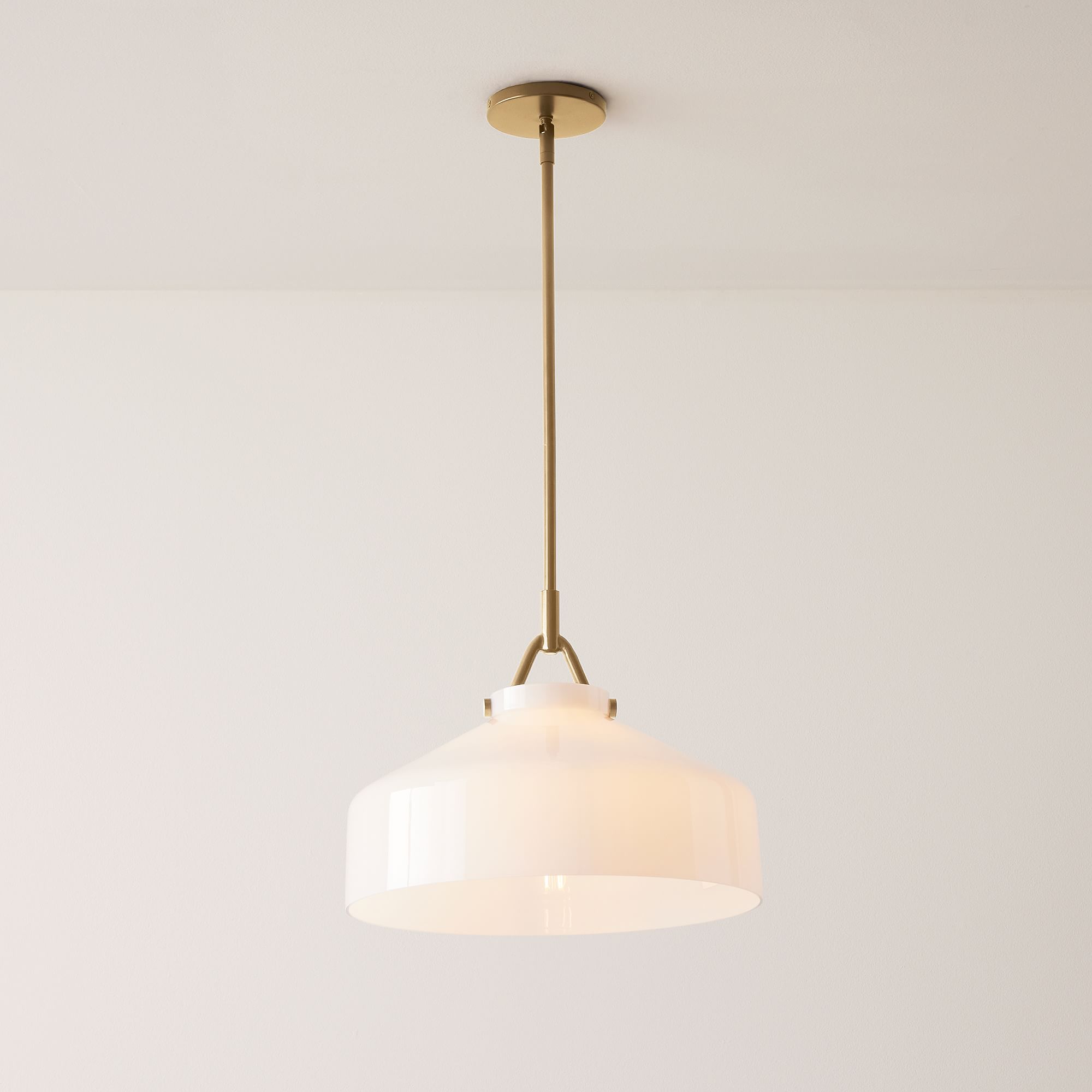 Hanton Metal Pendant Light - Modern Hanging Lamp for Dining Room