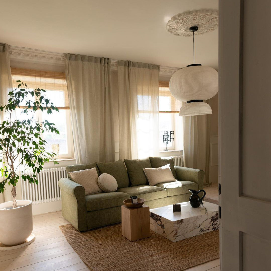 Rice Paper Pendant Lamp - Modern Design for Cozy Interiors