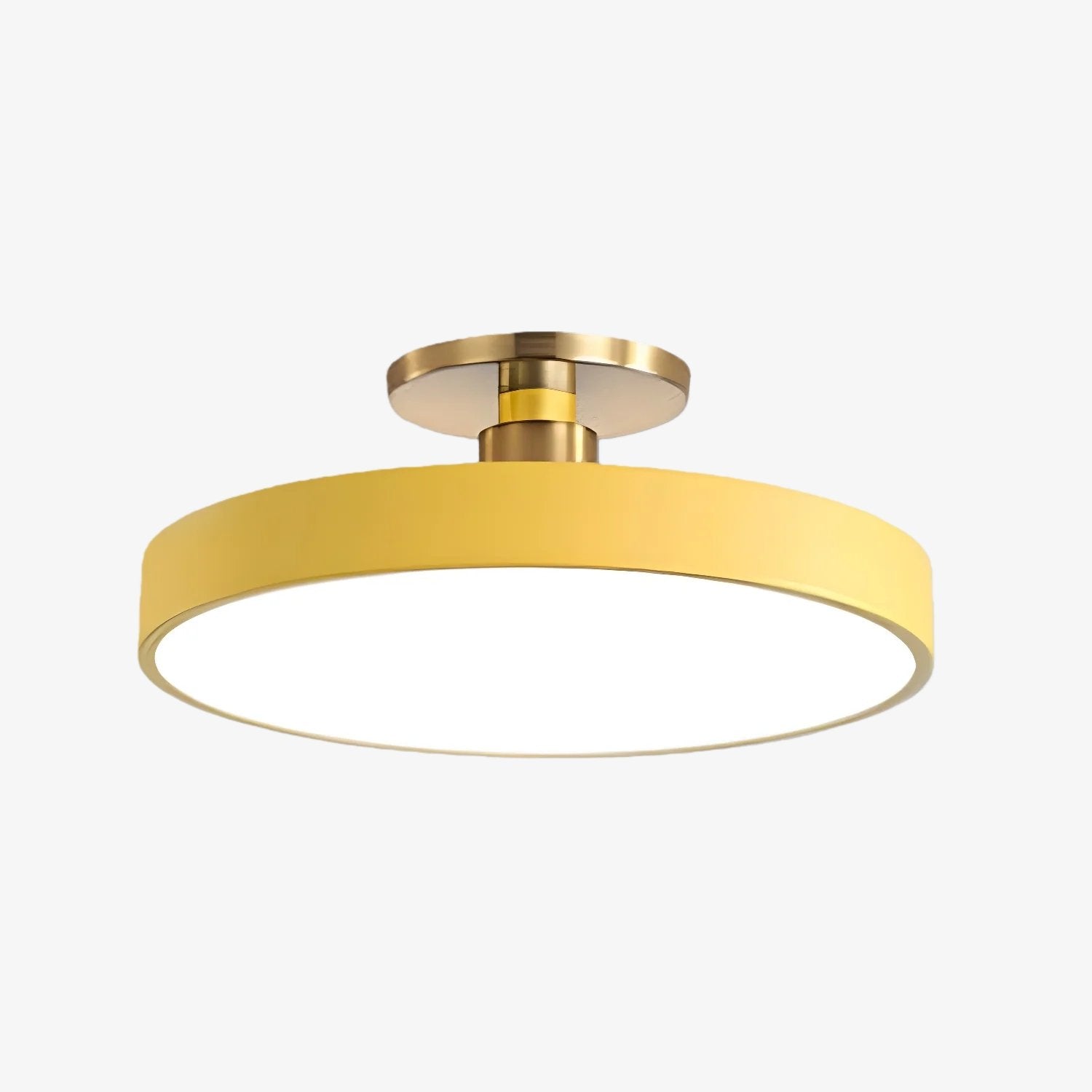 Ceilivon Ceiling Light Wide Diffuser Flush Mount Ceiling Light - Modern Style for Living Room