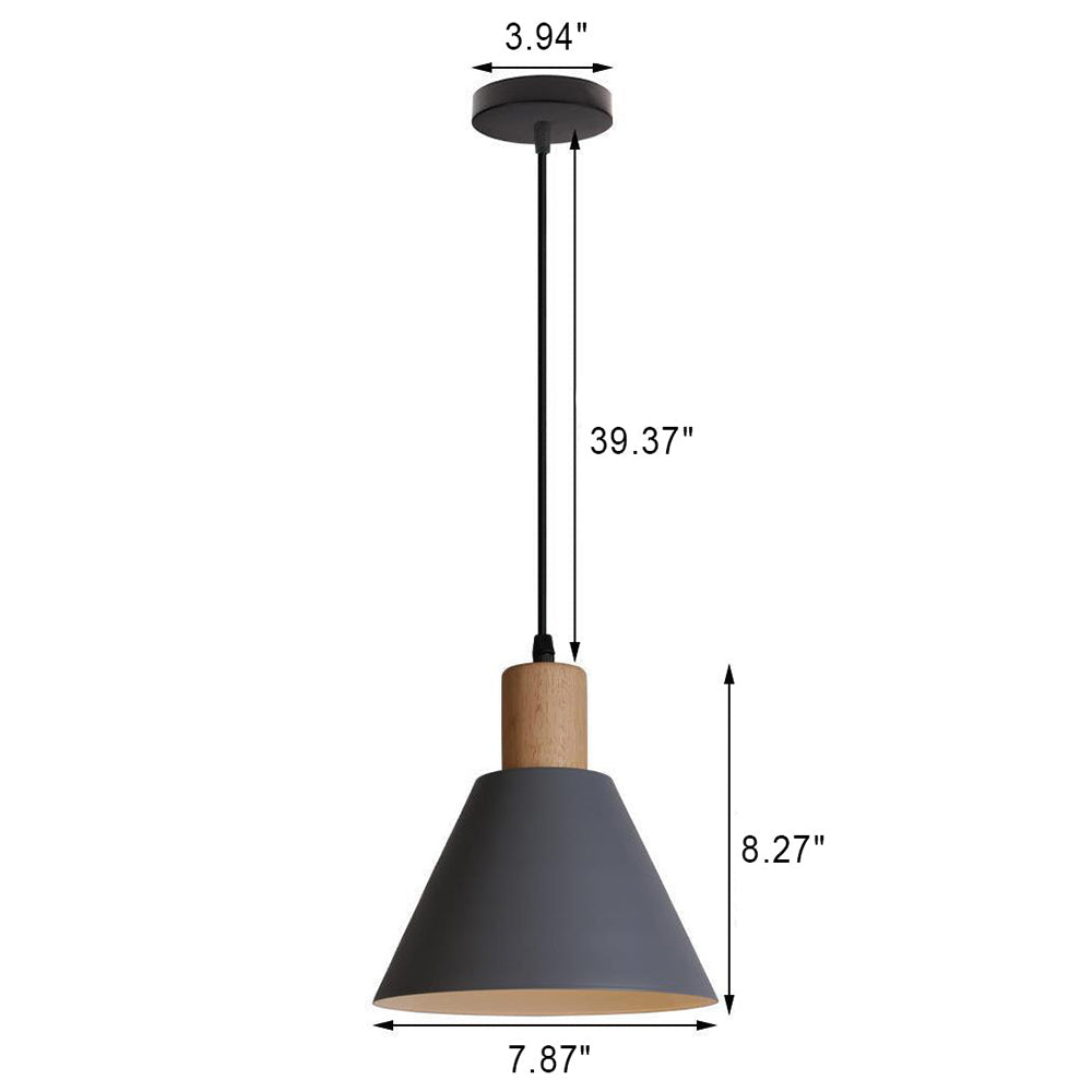 Iron Pendant Light - Contemporary Kitchen Island Lighting Industrial