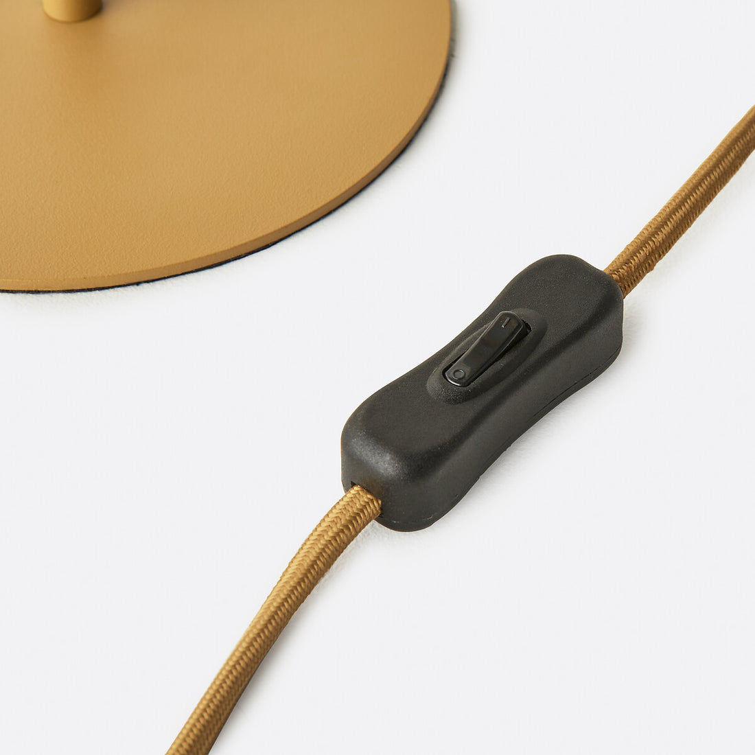 Clinco Contemporary Metal Table Lamp- Retro-Inspired Dome Design