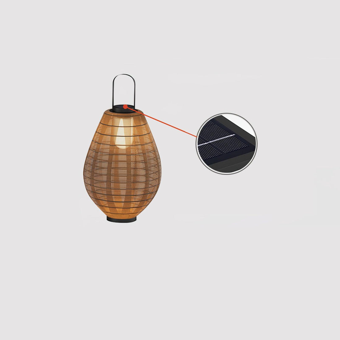 Mesh Beacon Outdoor Lamp - Waterproof Teardrop Stainless Steel Light