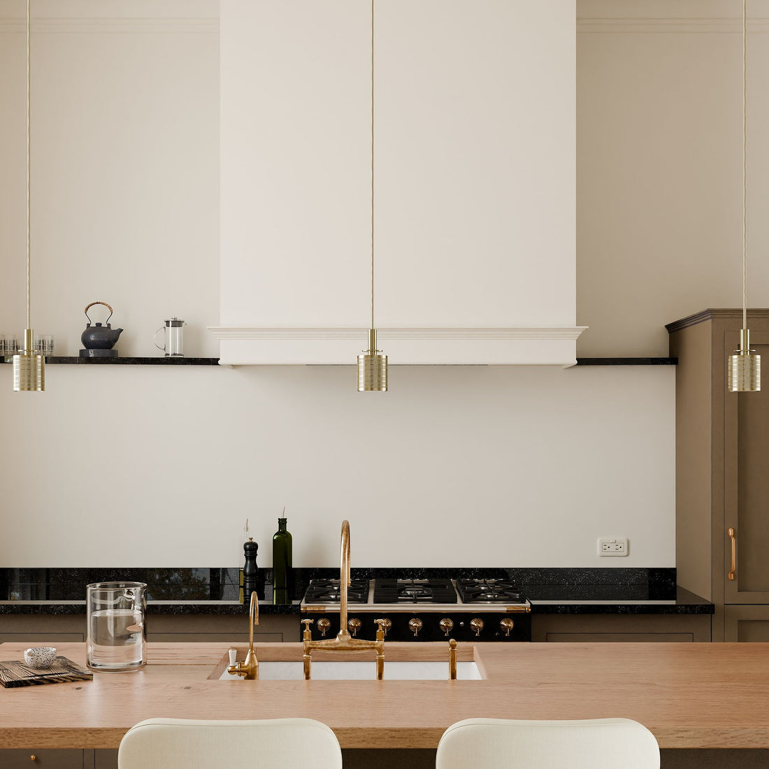 Galvia Perforated Pendant Light - Metal Adjustable Light for Bedroom