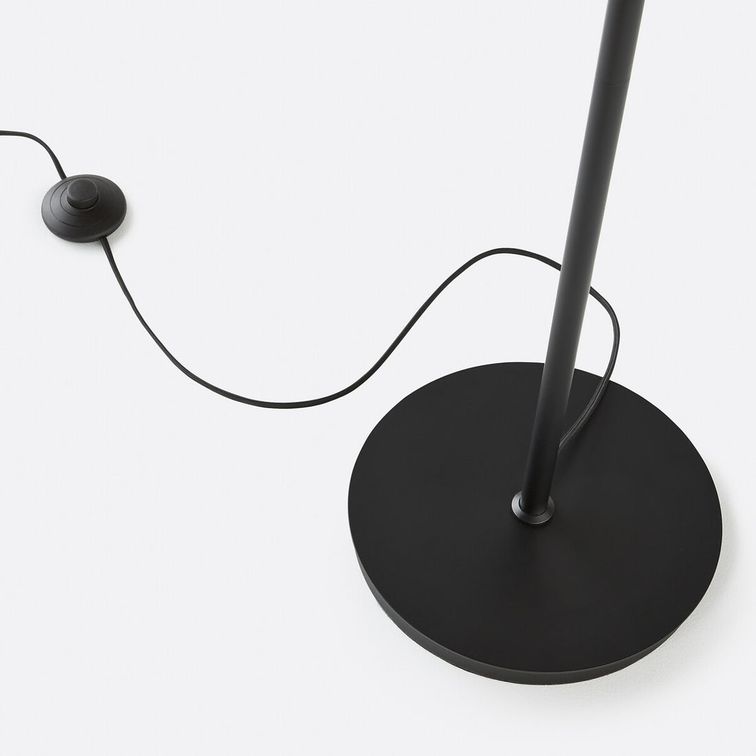 Clinco Modern Mushroom Floor Lamp - Colored Glass Design